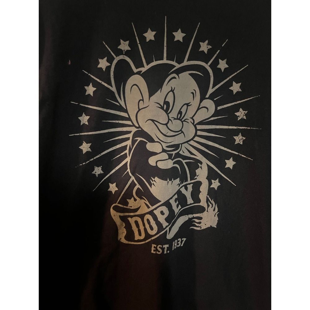 Mens dopey Disney store shirt